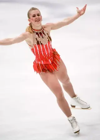 Tonya Harding photo 13 — American, Auburn