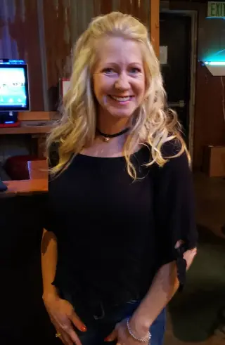 Tonya Harding photo 16 — Blue, Caucasian