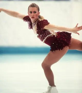 Tonya Harding photo 4 — Blue, Caucasian