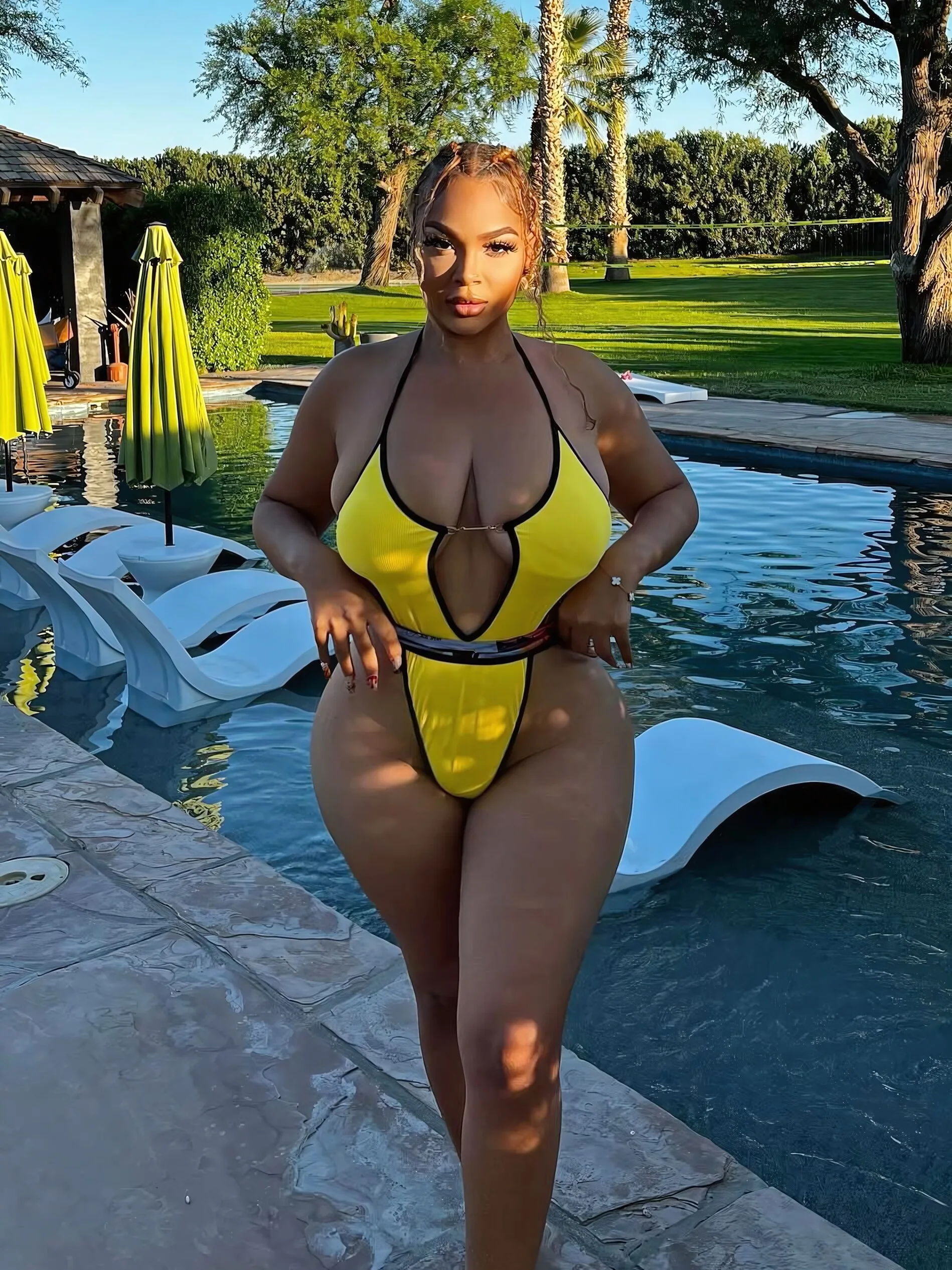 Toya Gauthier photo 9 — BBW, Brown