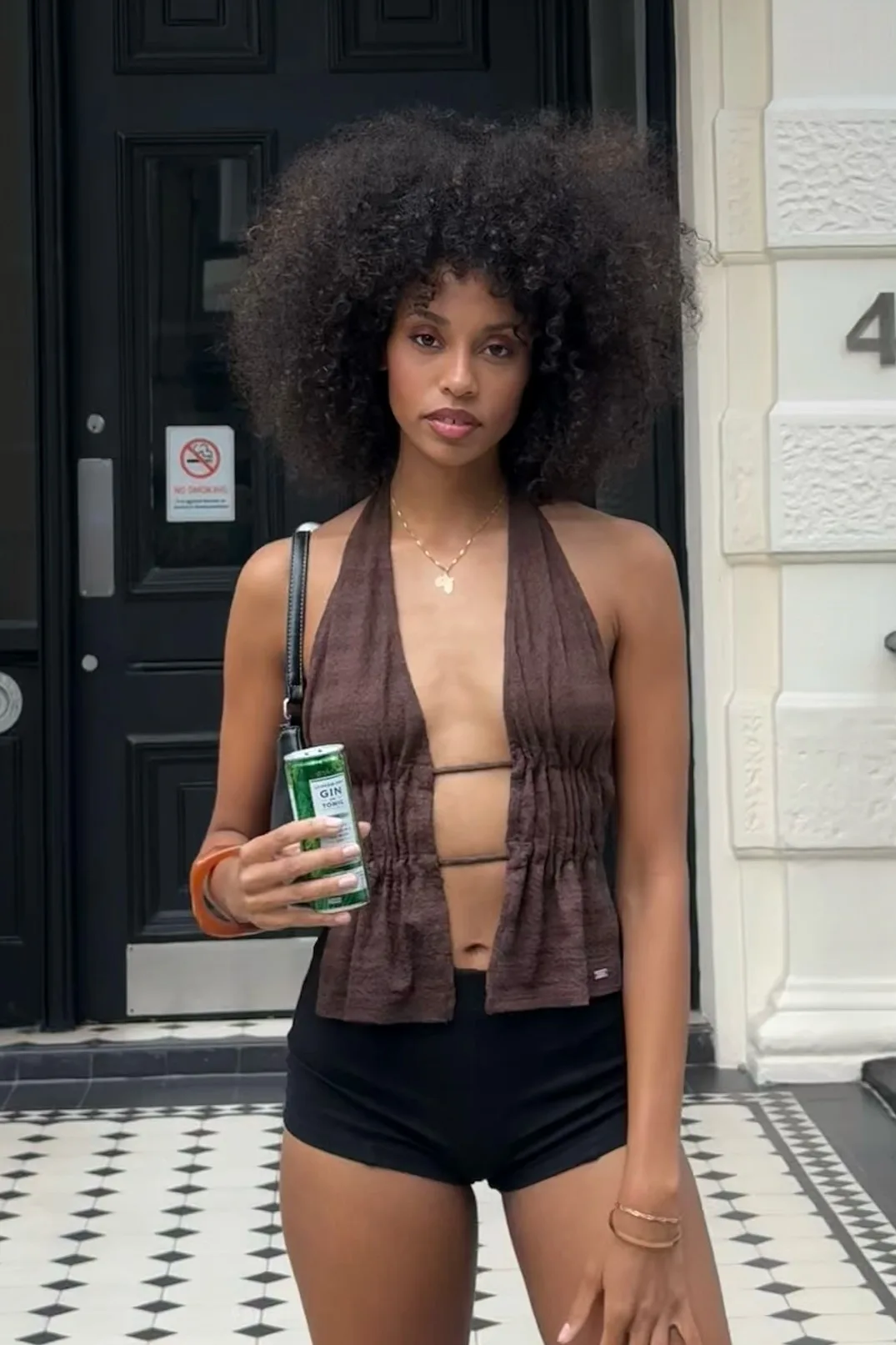 Trishxma photo 17 — Mixed-race (primarily Black), Glamour Model, Model, Sportswoman: Football Player (former)