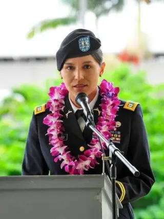 Tulsi Gabbard photo 4 — Brown, Mixed-race