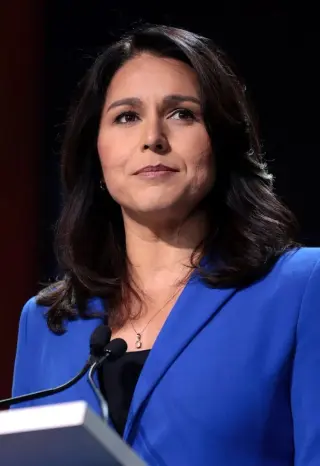 Tulsi Gabbard photo 9 — Average, Brown