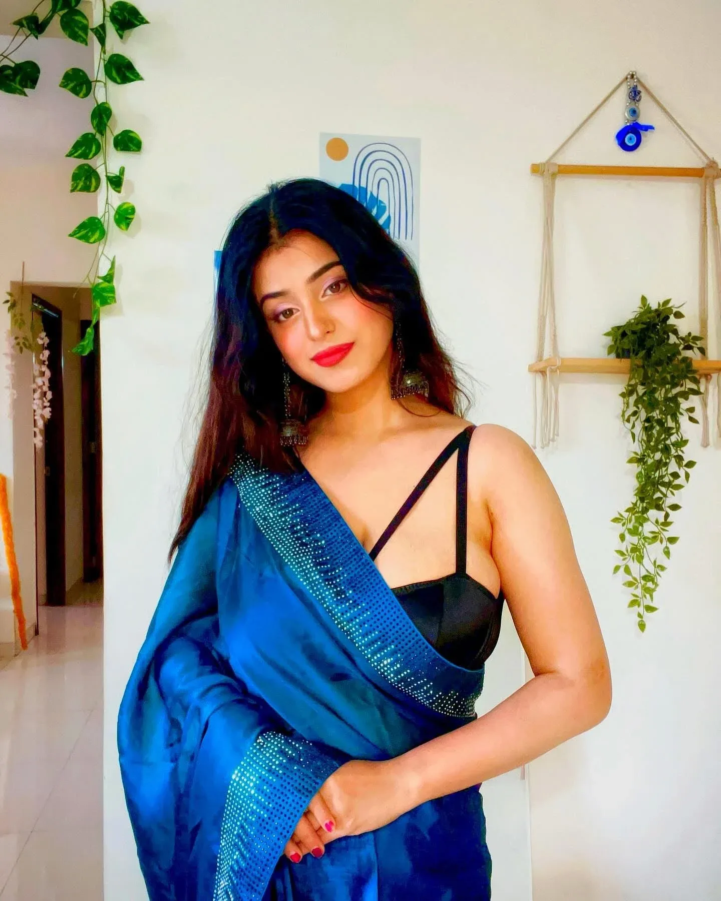 Tushikha Goswami photo 1 — Indian, Black