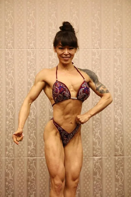 Uugii Gambagaa — Bodybuilder, Fitness Model, Fitness Trainer, Mongolian