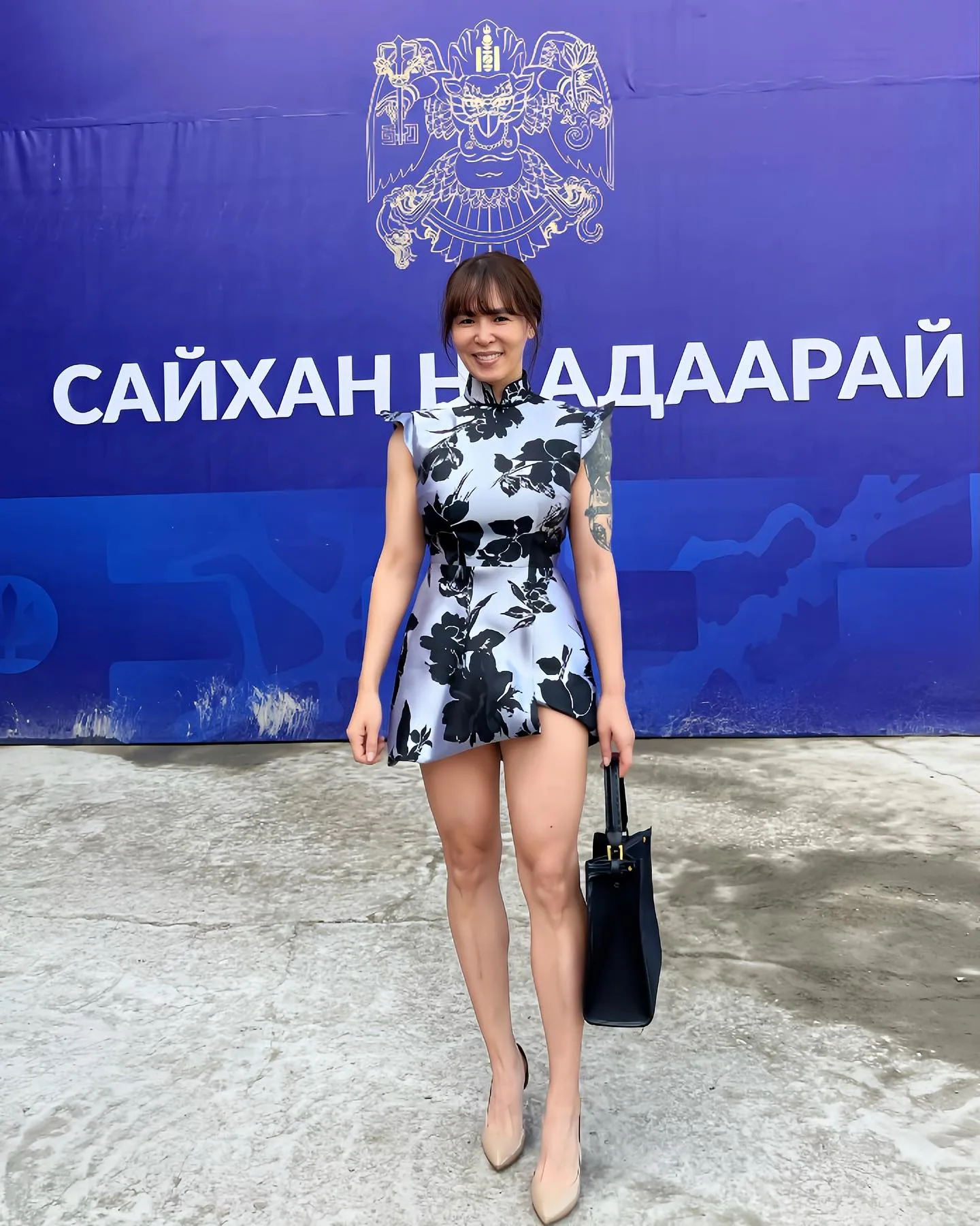 Uugii Gambagaa photo 19 — Mongolian, Black