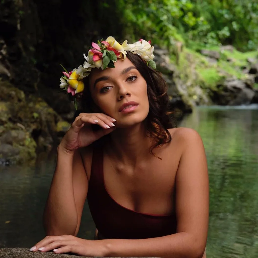Vaea Ferrand — Beauty pageant contestant, French Polynesian