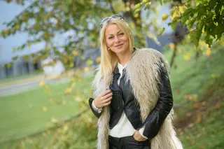 Vaida Genyte photo 2 — Blonde, Slim
