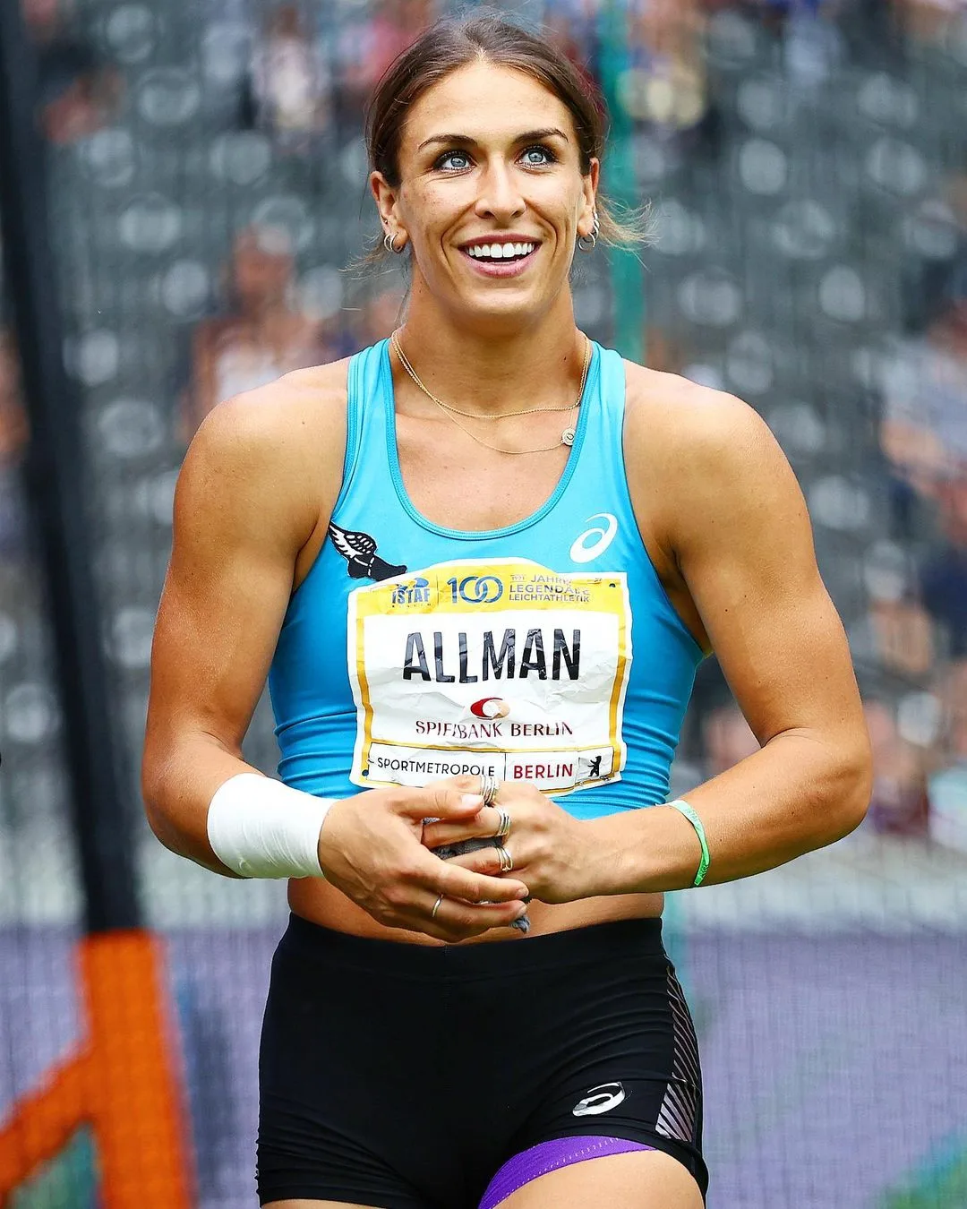 Valarie Allman photo 12 — Sportswoman: Athlete, American