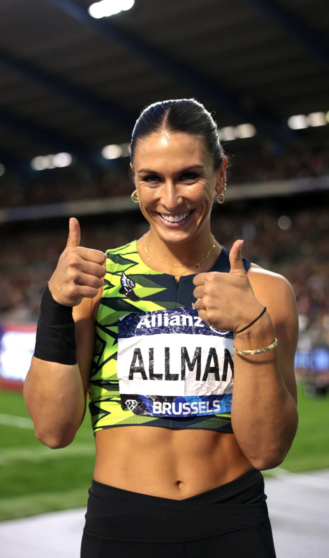 Valarie Allman photo 5 — Caucasian, Sportswoman: Athlete