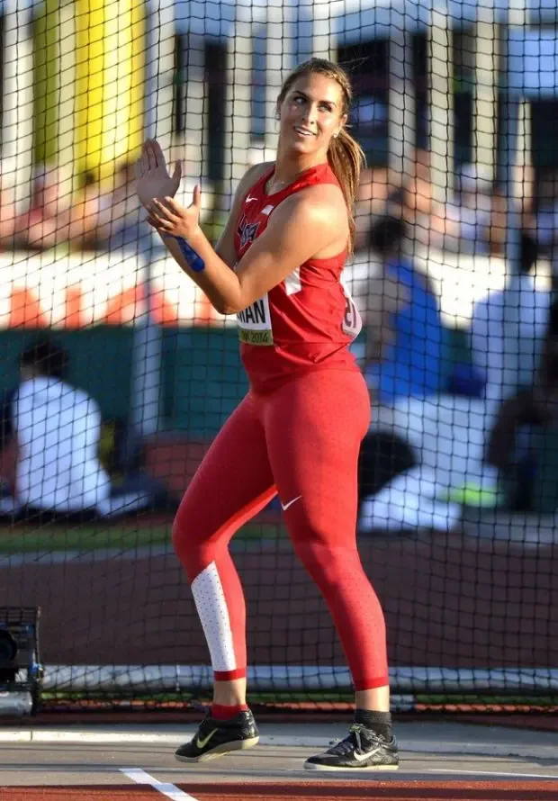 Valarie Allman photo 9 — Athletic, Blue