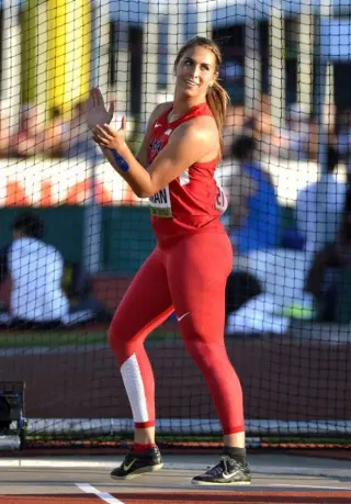 Valarie Allman photo 9 — Athletic, Blue