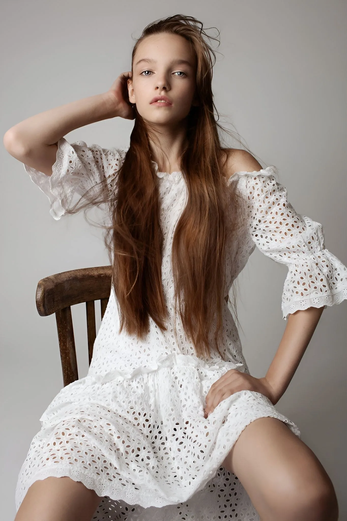 Valeria Chenskaya photo 3 — Slim, Grey