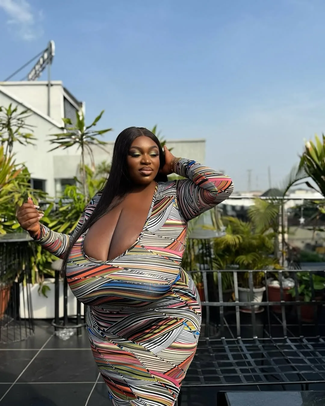 Vanessa Anietie photo 7 — Nigerian, Brown
