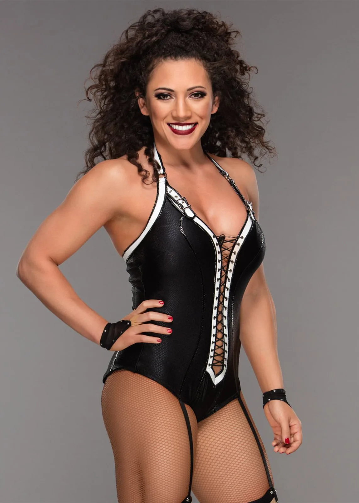 Vanessa Borne — Actress, Cheerleader (former), Influencer, Presenter, Sportswoman: Wrestler, American