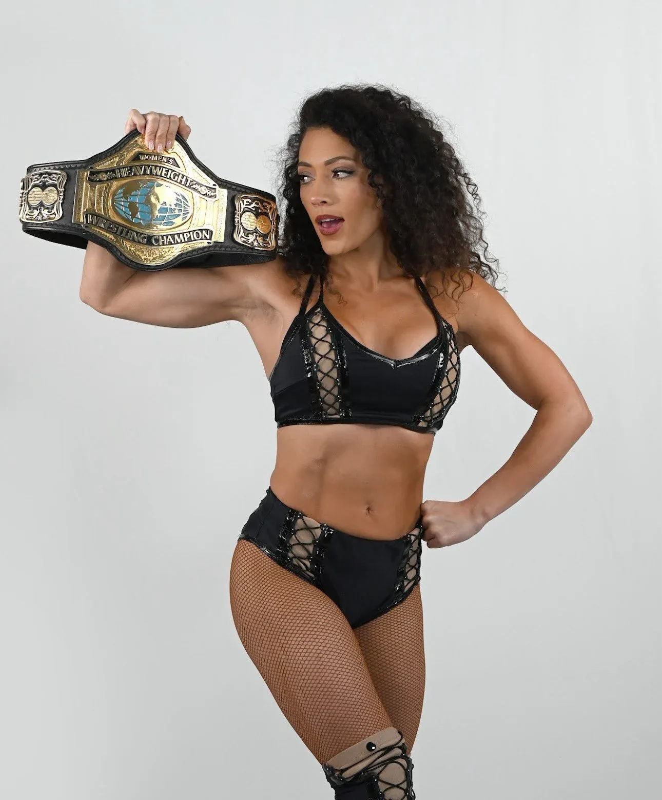 Vanessa Borne photo 14 — Brown, Athletic