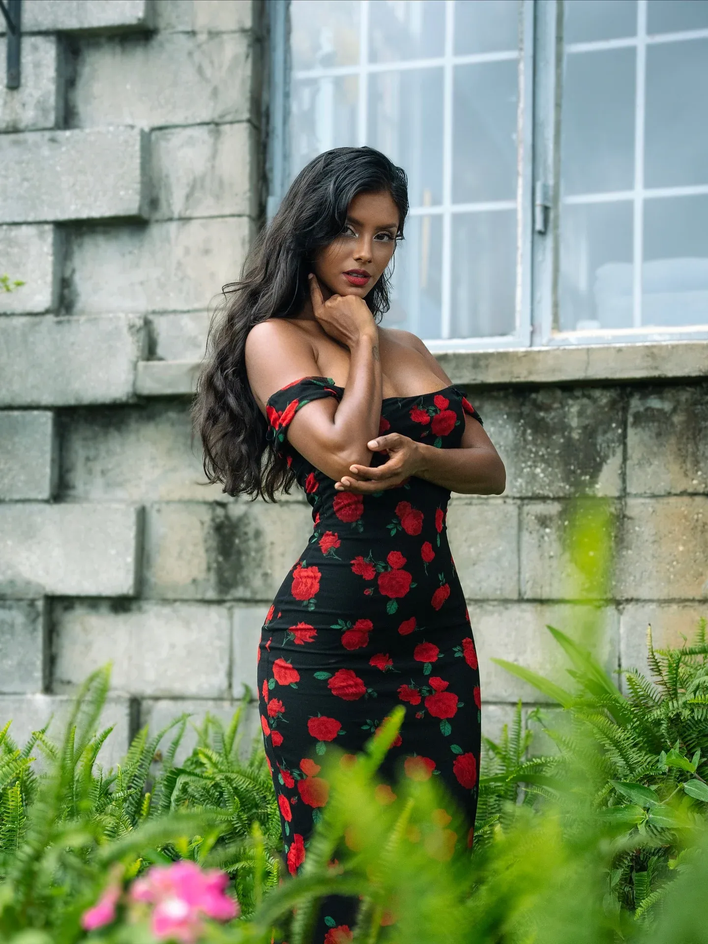 Vanita Dalipram photo 2 — Black, Slim