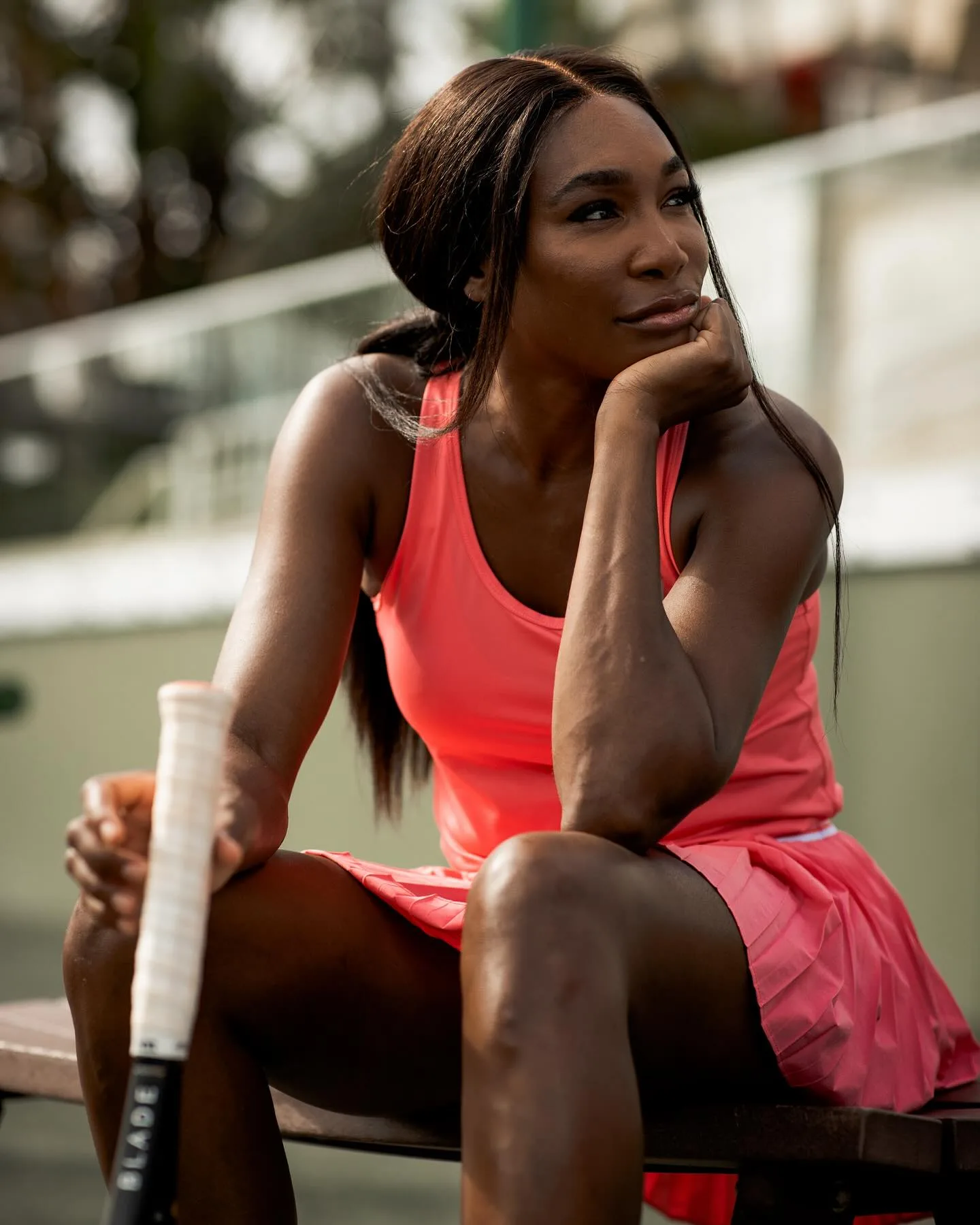Venus Williams photo 16 — Brown, Black