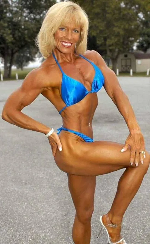 Vicki Nixon photo 2 — Blonde, Muscular