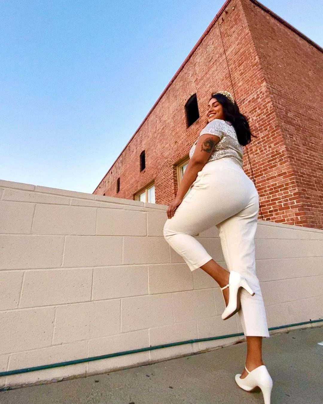 Victoria Guerra (Model) photo 7 — Latin, Plus Size Model