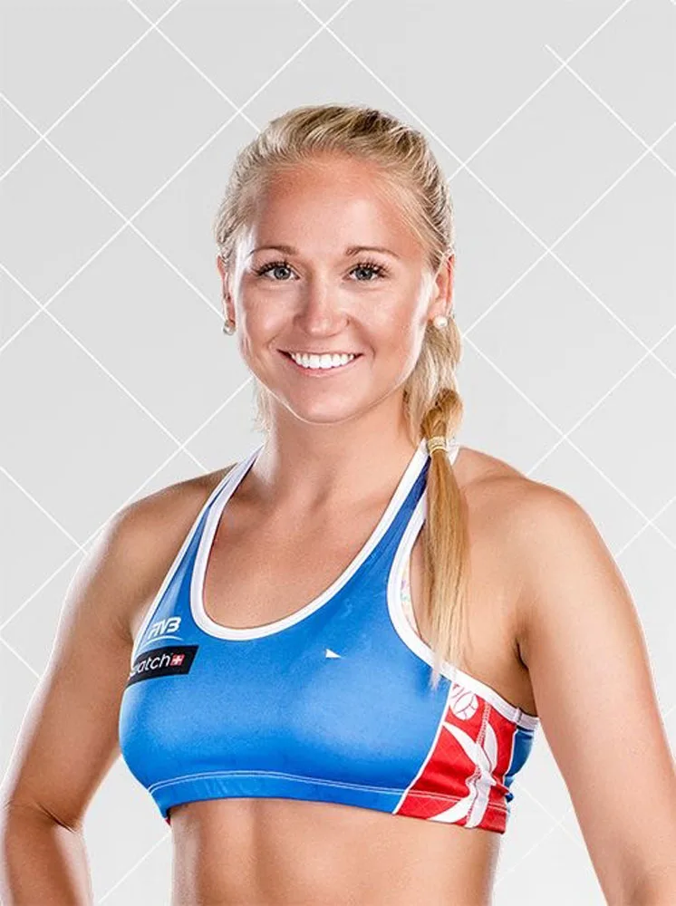 Viktoria Kjolberg — Sportswoman: Volleyball Player, Norwegian