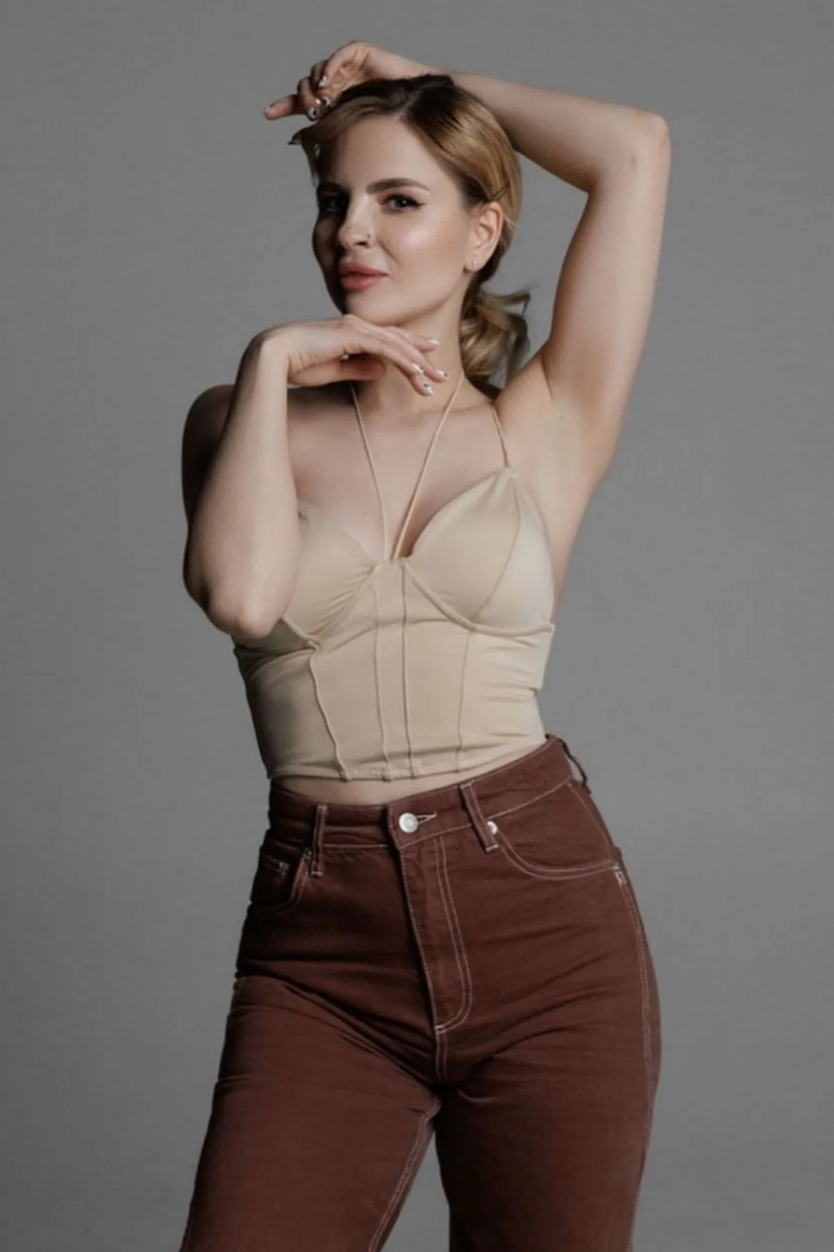 Viktoria Kuleshova — Sportswoman: Gloved Boxer (former), Russian