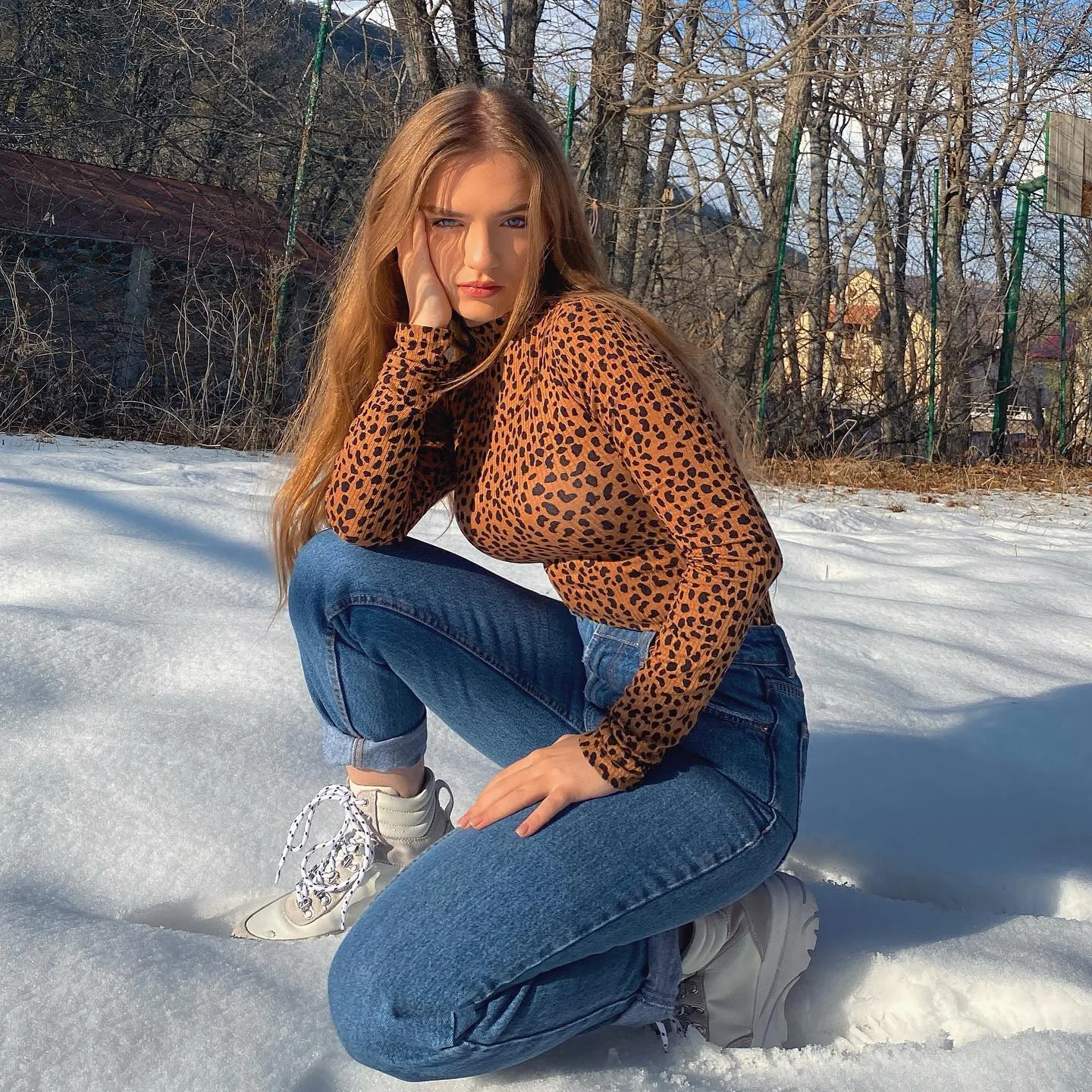Vilena Yann photo 10 — Green, Caucasian